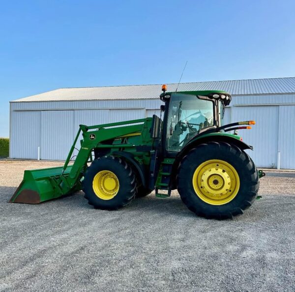 2017 John Deere 7250r - Image 5